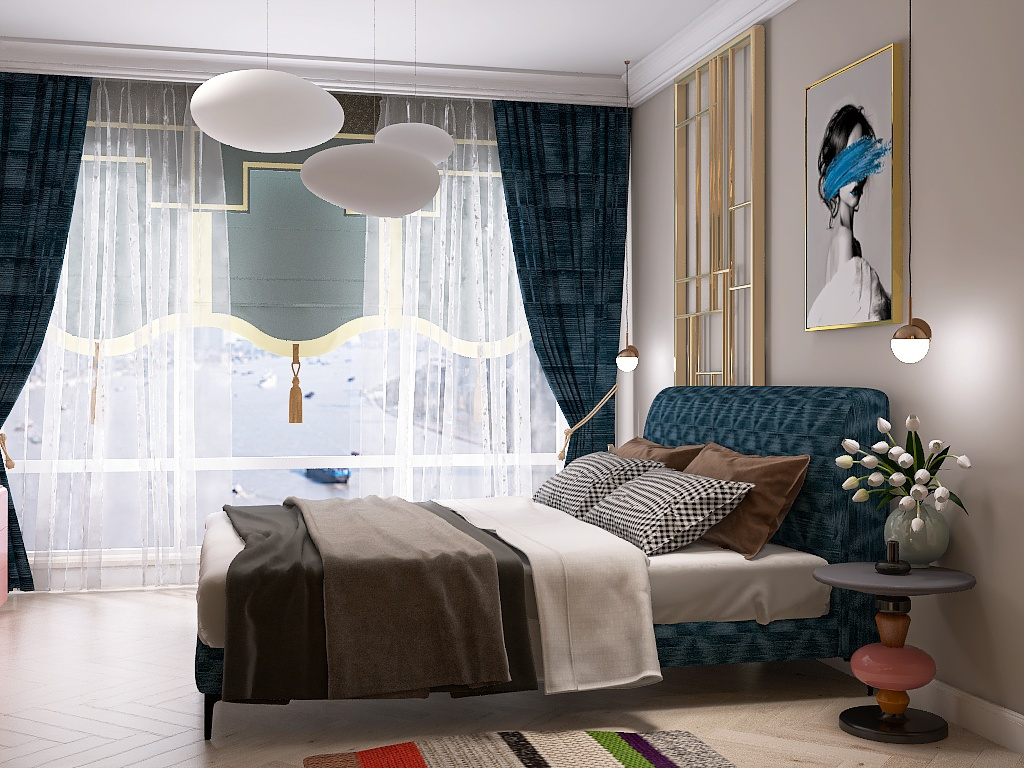 Квартира для стилиста