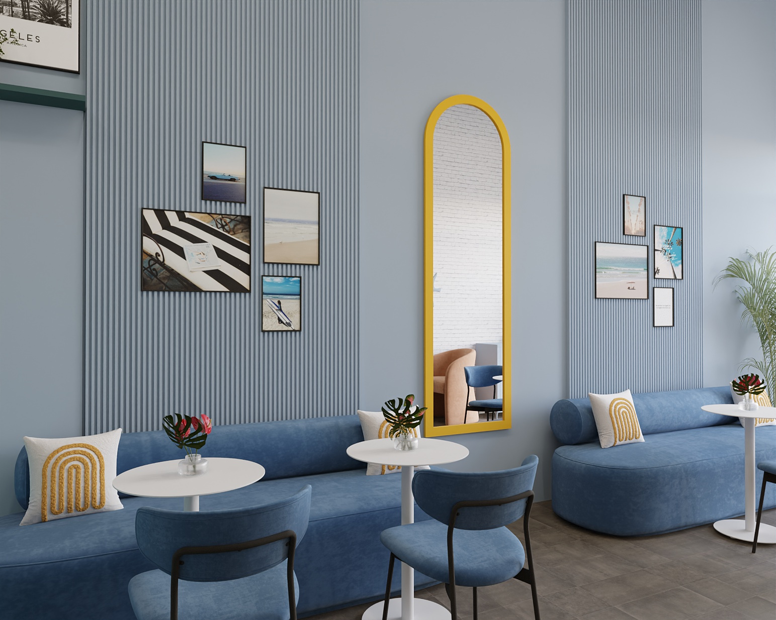 Дизайн кофейни WEHO