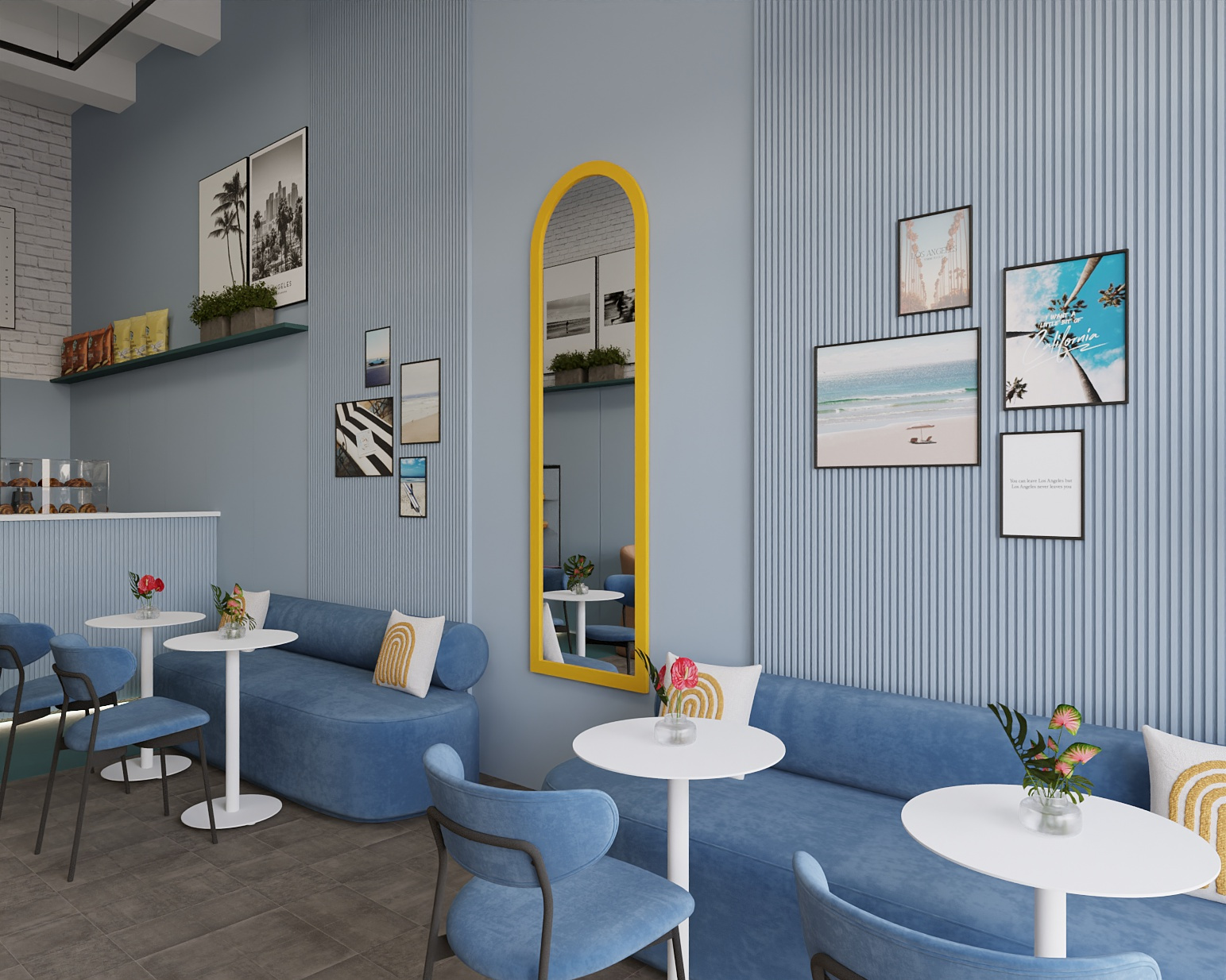 Дизайн кофейни WEHO