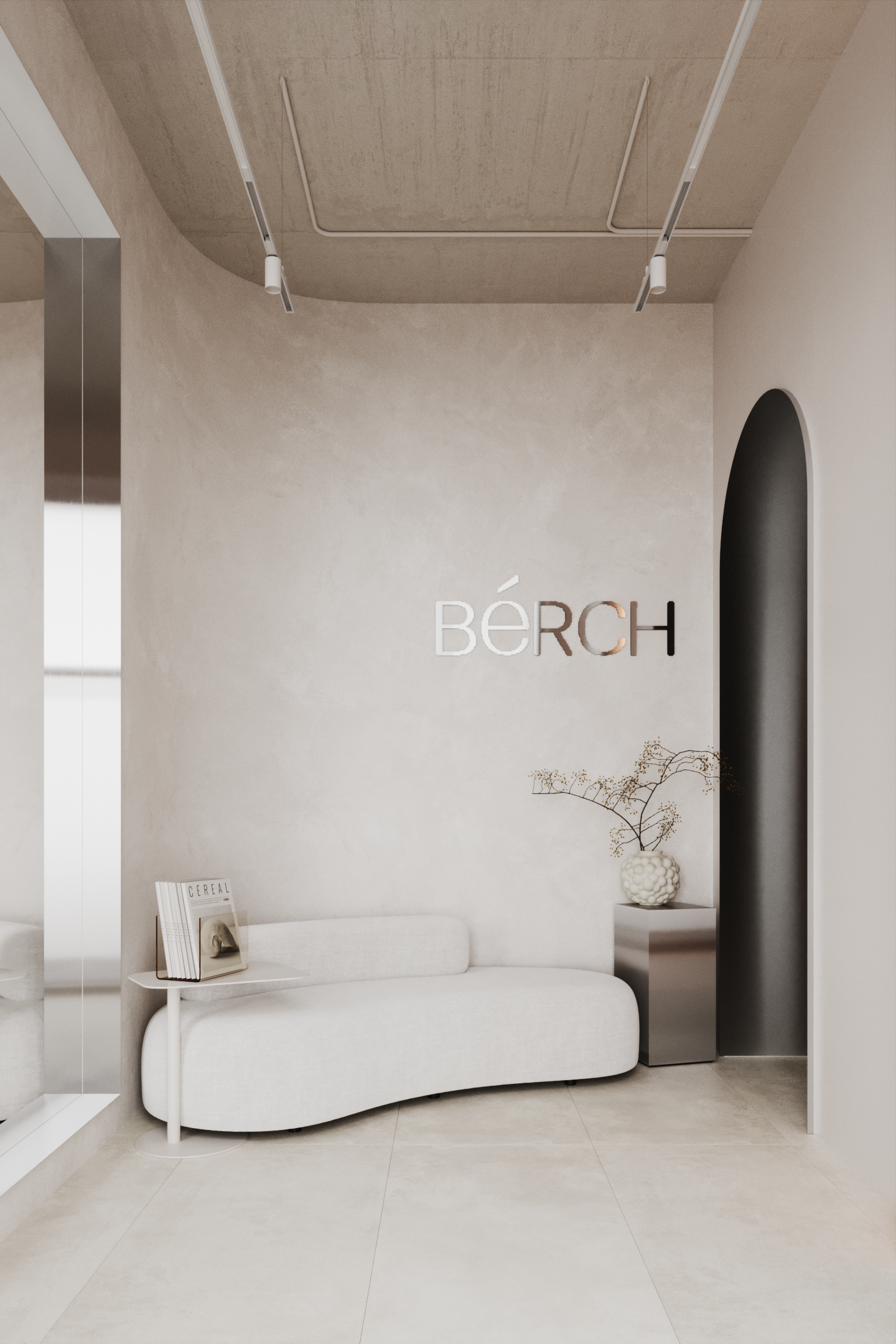 Обложка проекта: BERCH 