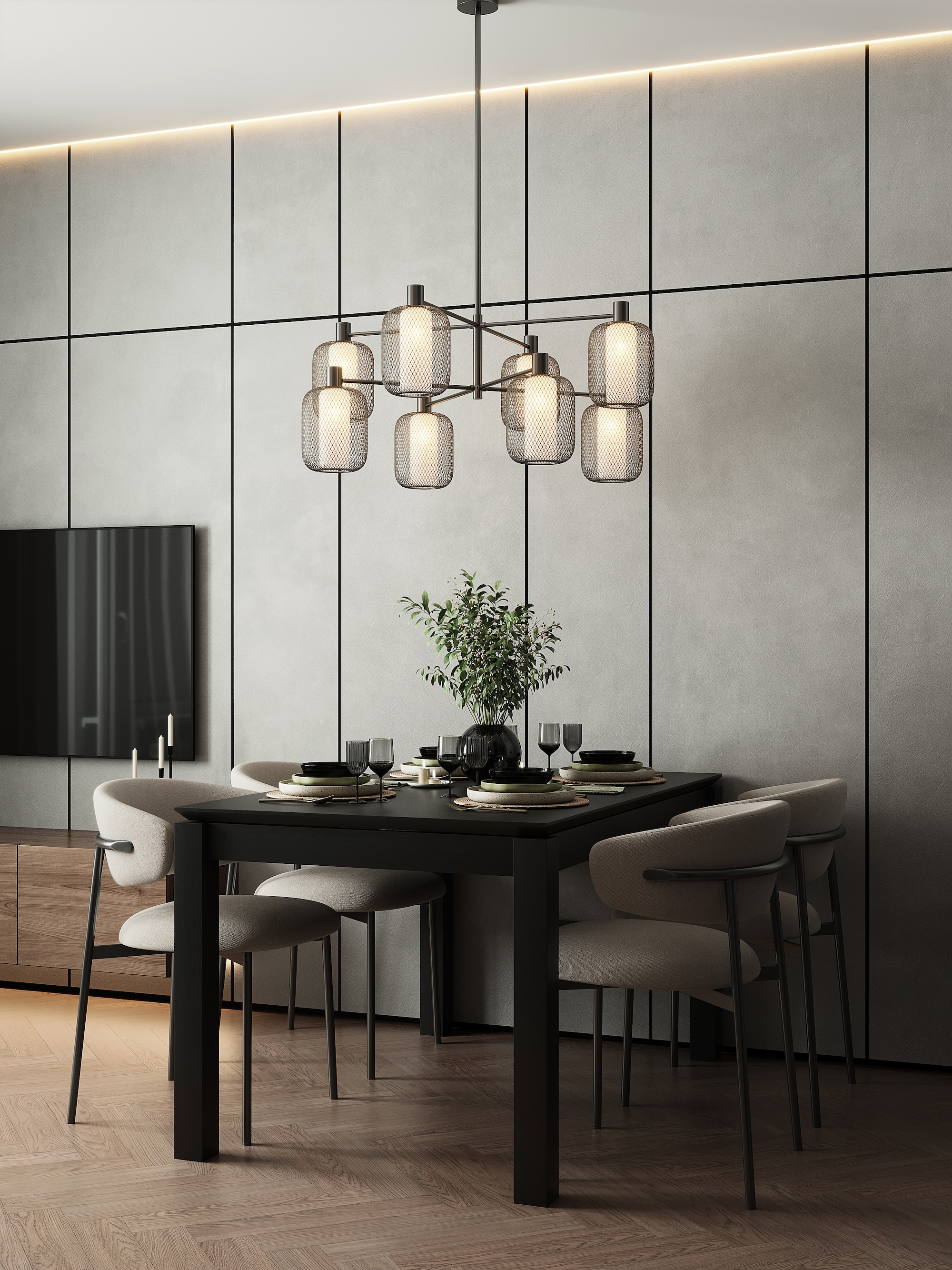 Дизайн-проект квартиры 70м2 в Москве