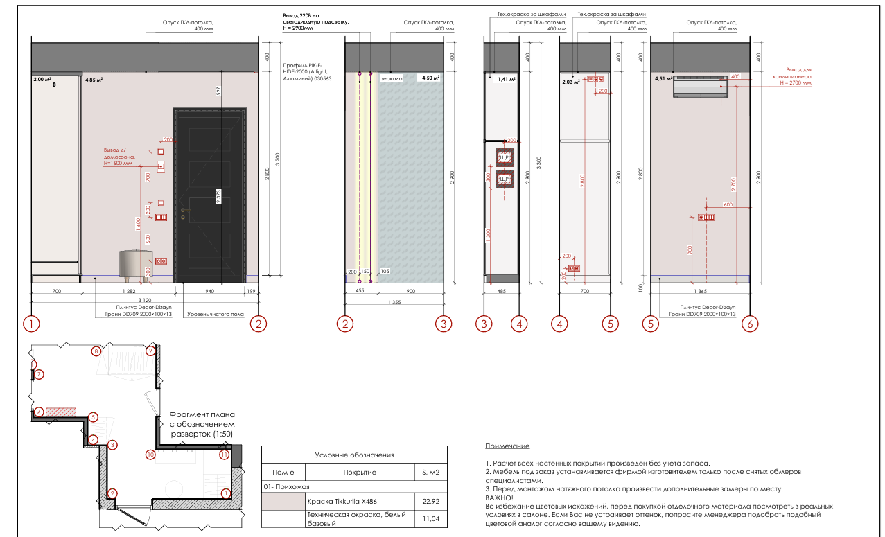 Afi Park Воронцовский 74м²