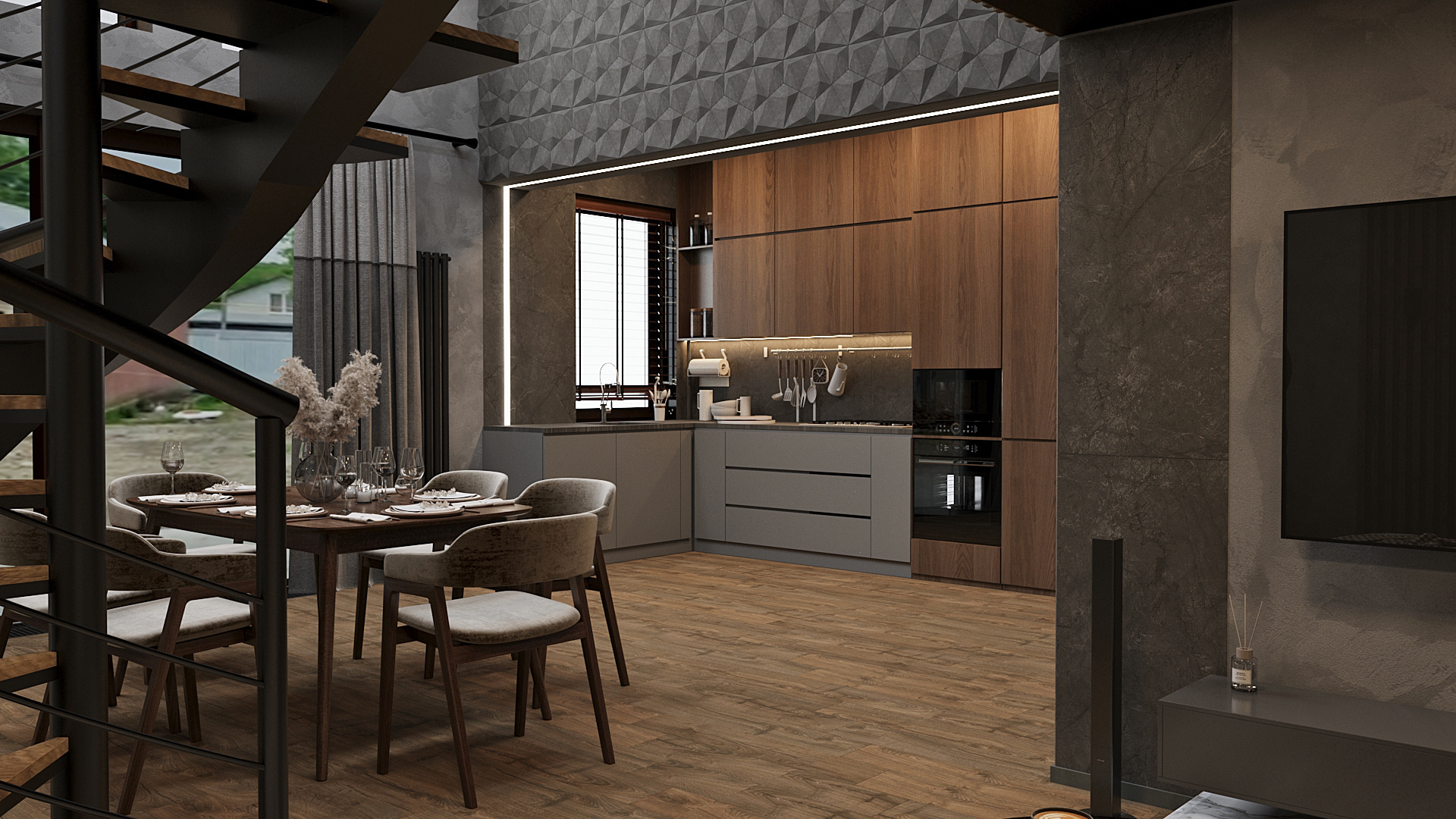 LOFT | Тепло и фактура