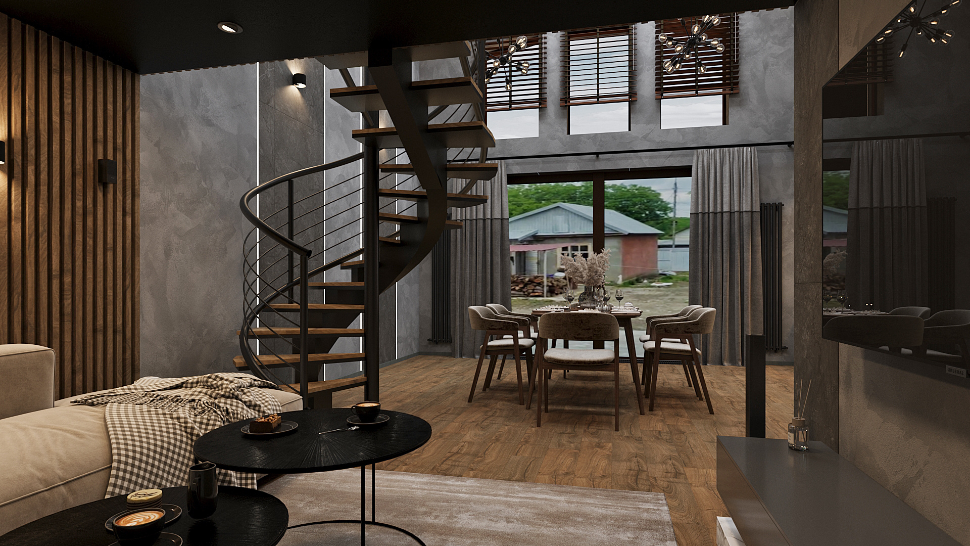 LOFT | Тепло и фактура