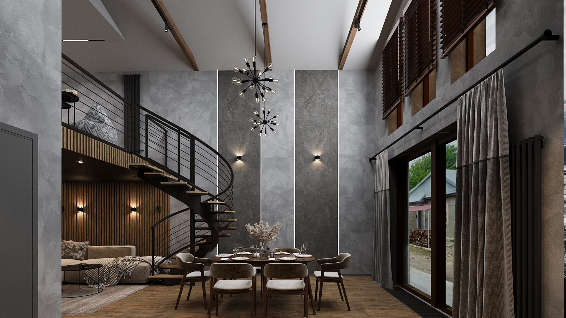 LOFT | Тепло и фактура