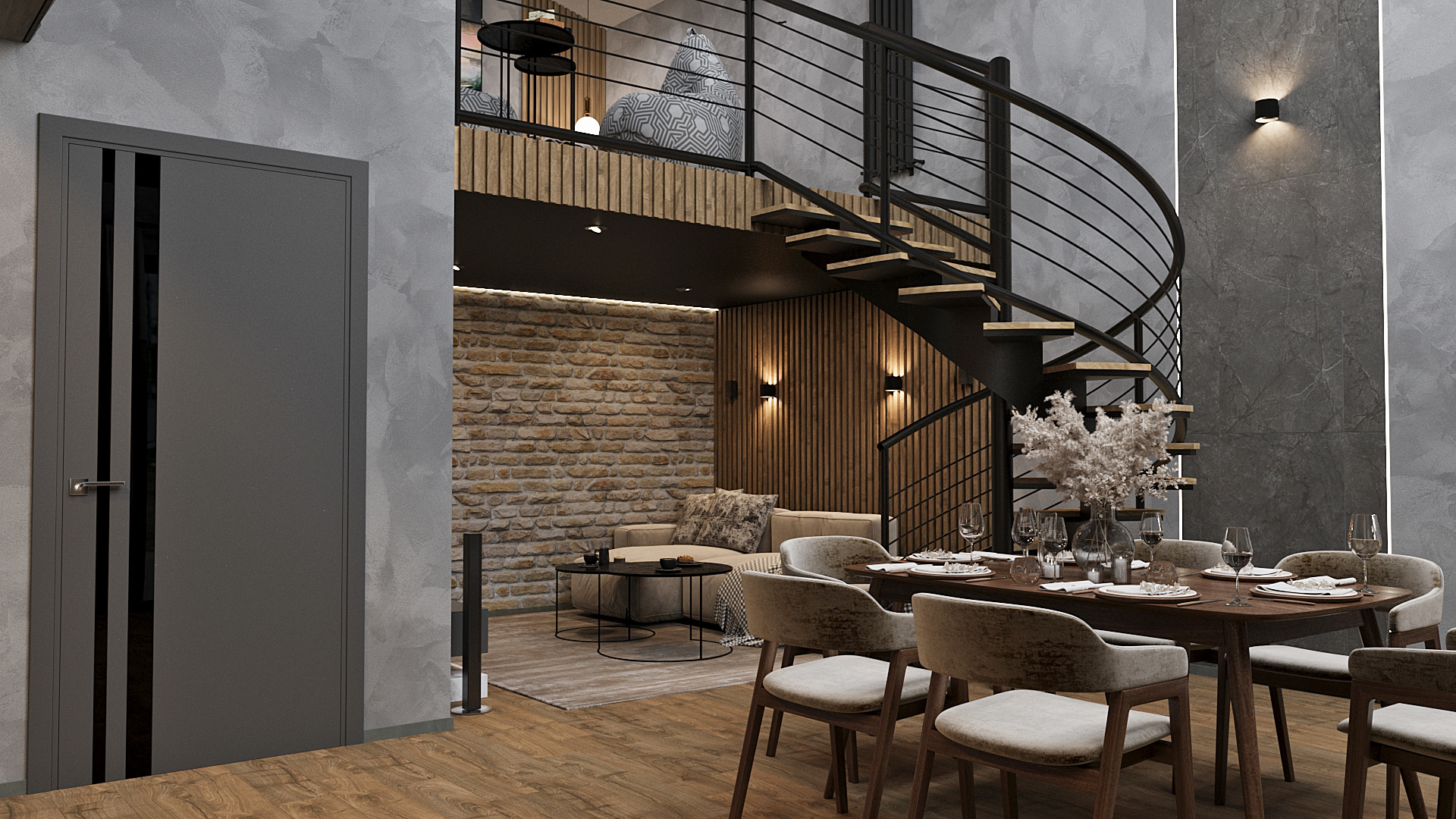 LOFT | Тепло и фактура