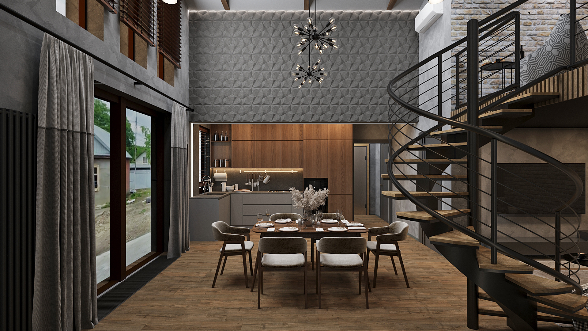 LOFT | Тепло и фактура