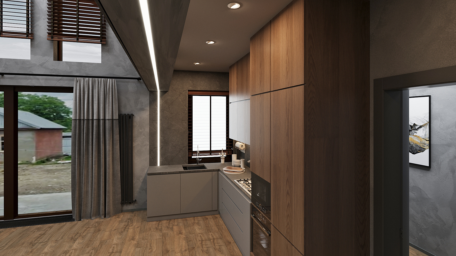 LOFT | Тепло и фактура