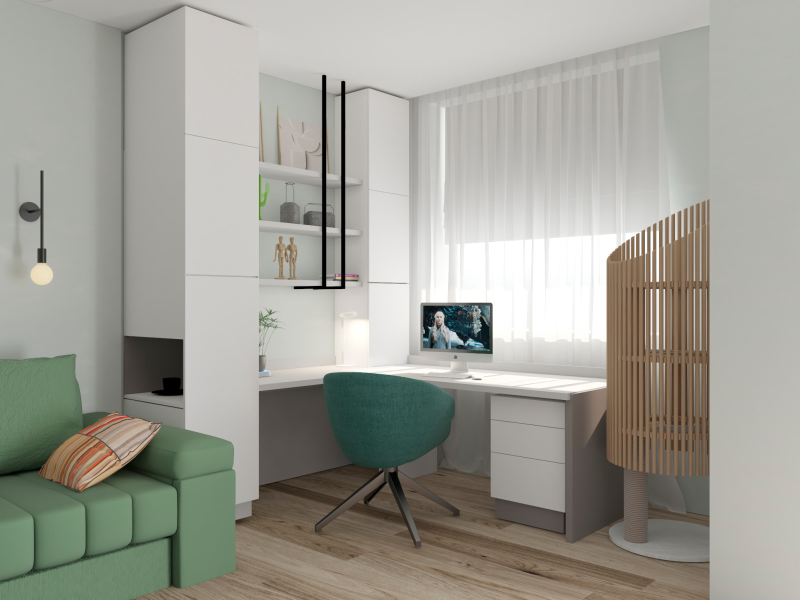 Обложка проекта: частный интерьер