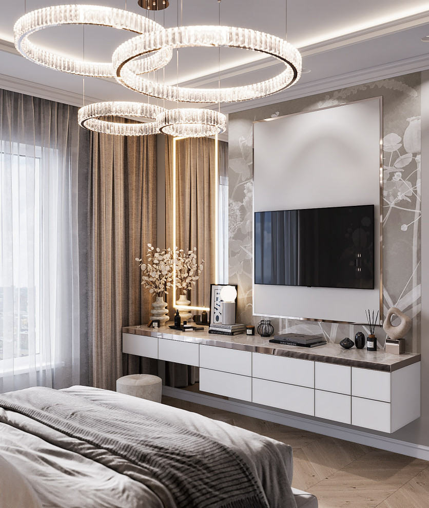 Проект интерьера частного дома, г. Ростов-на-Дону, площадью 120 кв.м.