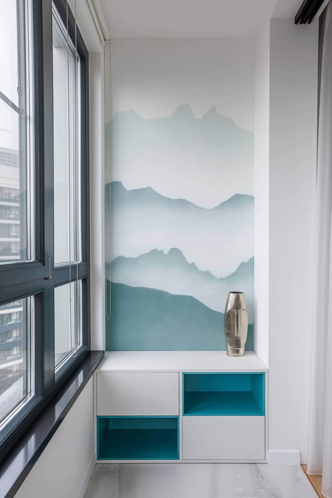 Дизайн и ремонт квартиры в ЖК «Сердце столицы» — На берегу реки