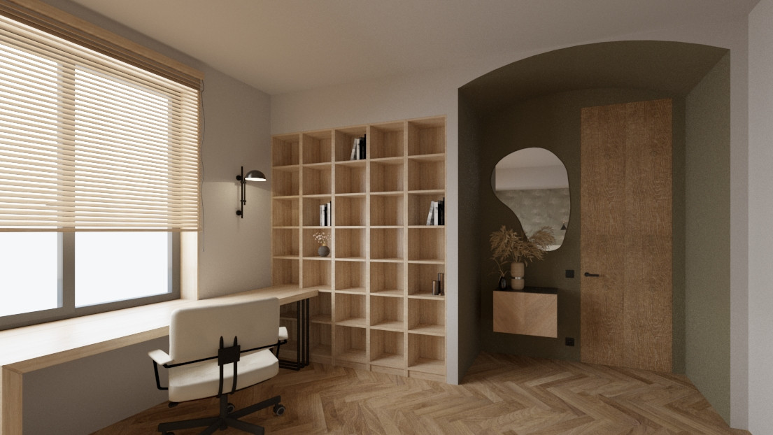 Семейный дом в пригороде_эскизы