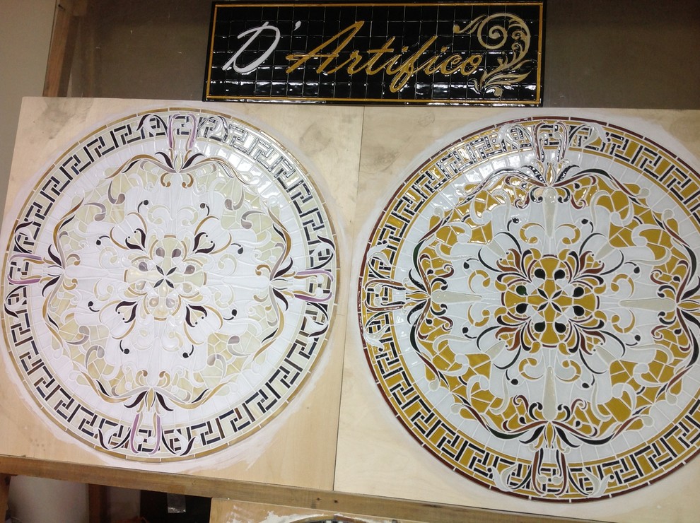 glass mosaics artwork