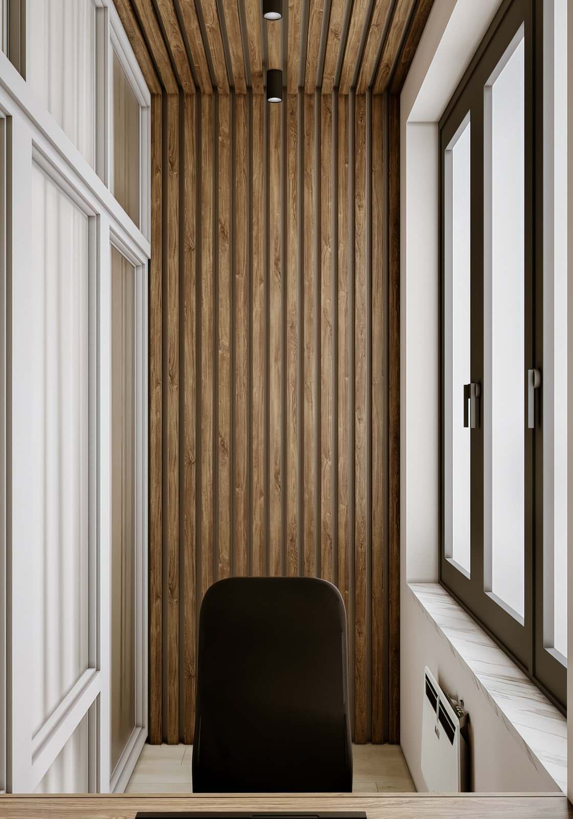 Стильный Дизайн Однокомнатной Квартиры в жк Западный порт в Москве