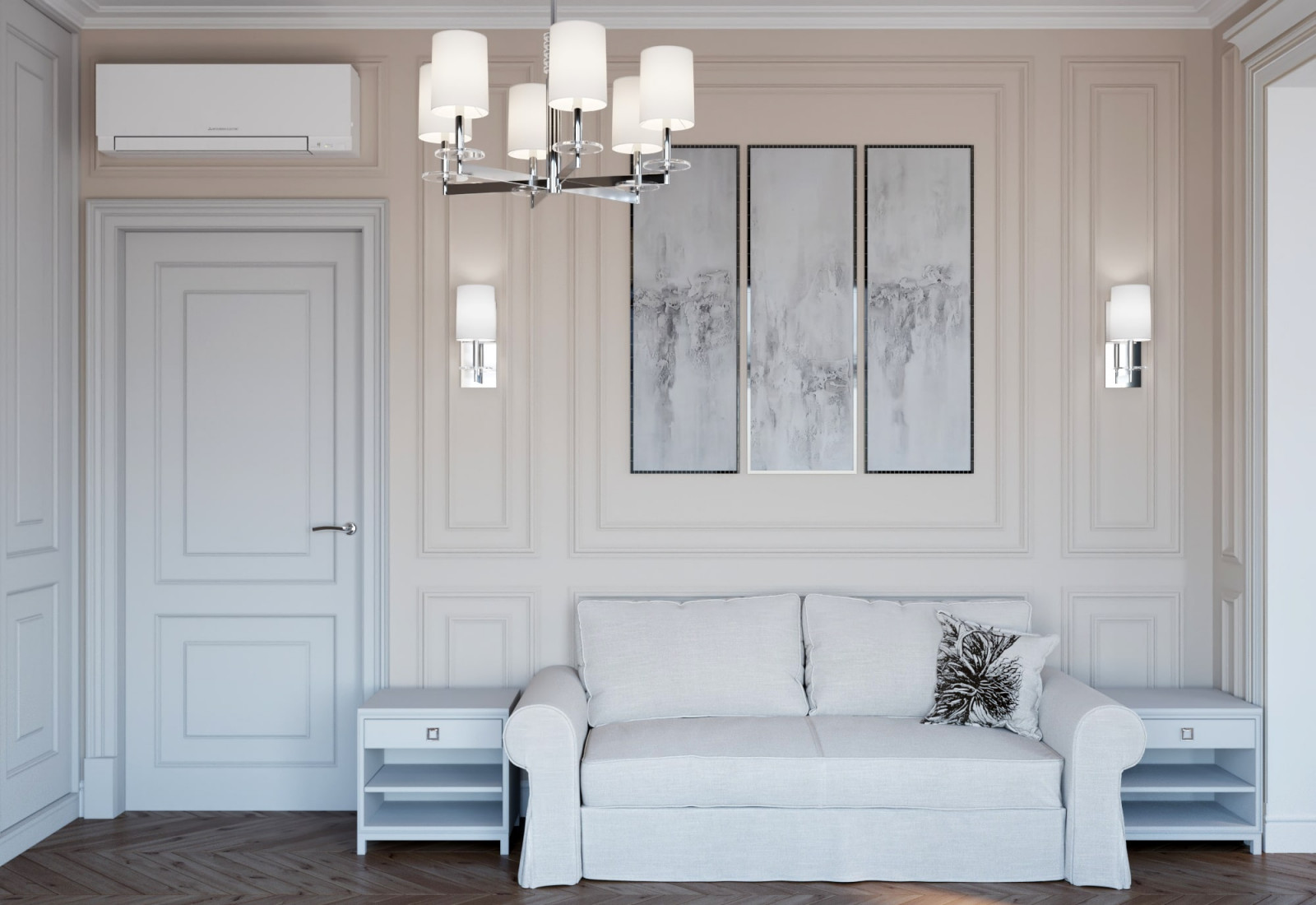 ЖК Neva Towers, 3 комнаты, 104 м²