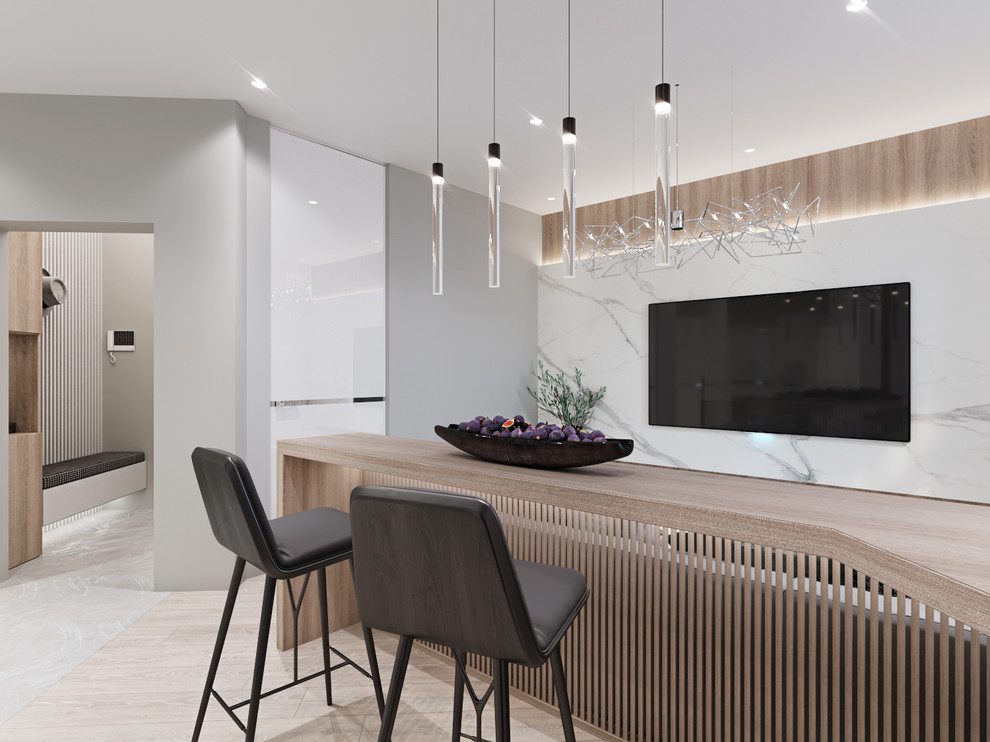 Квартира 100 кв.м., ЖК "Резиденция", город Новороссийск.