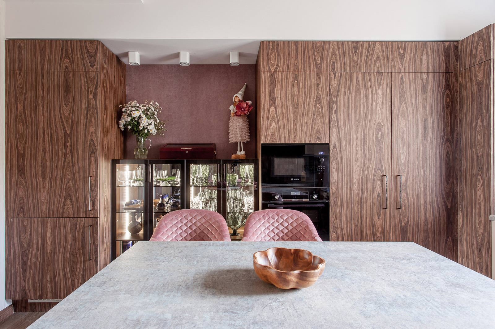 Кухня для загородного дома ст. Убинская