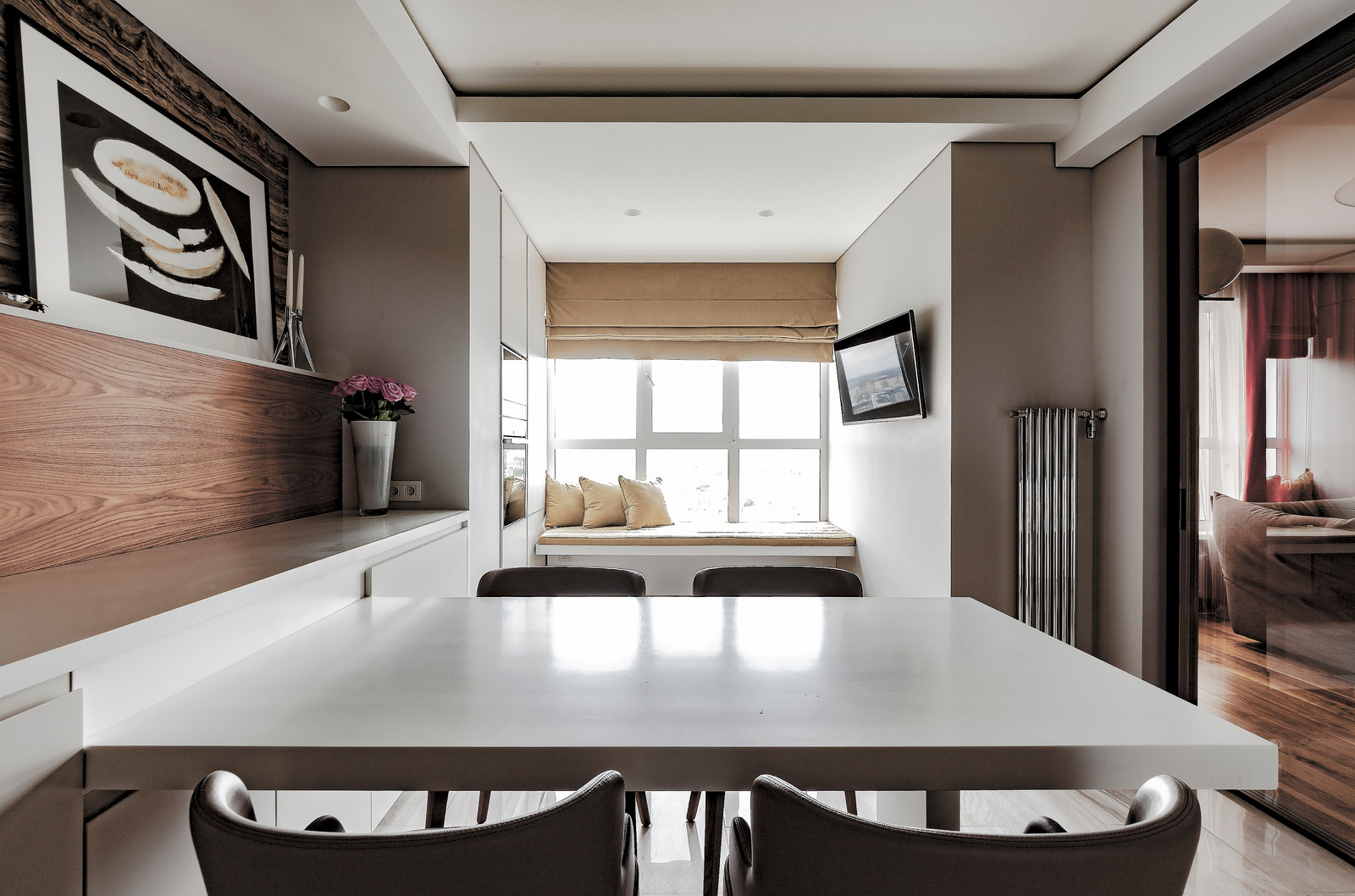 Обложка альбома: Скамейки вдоль окна