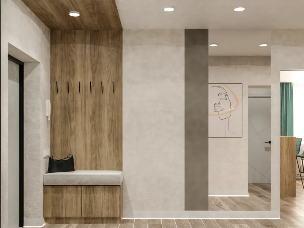 Вариант интерьера в светлых оттенках