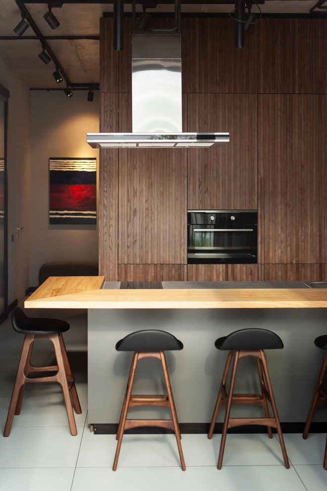 Обложка проекта: Квартира Шоурум для компании Брусника