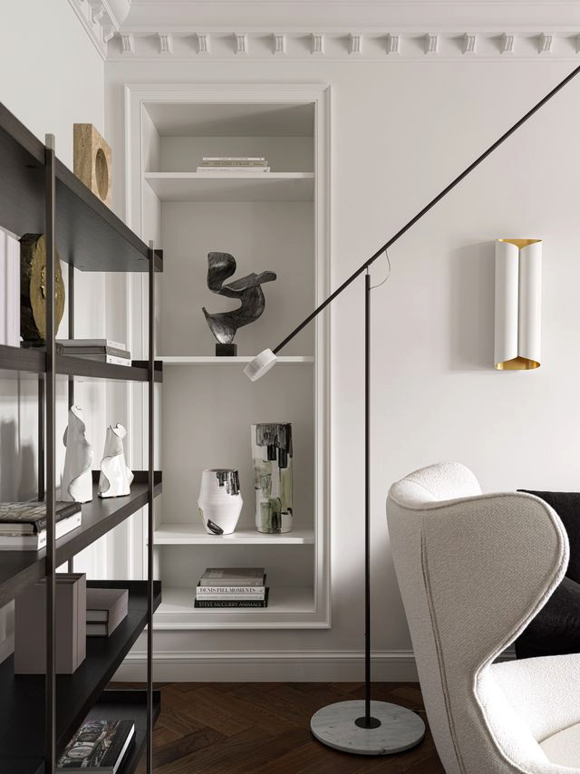 Проект Бочаровой Екатерины / Квартира 114 кВ.м дизайнера