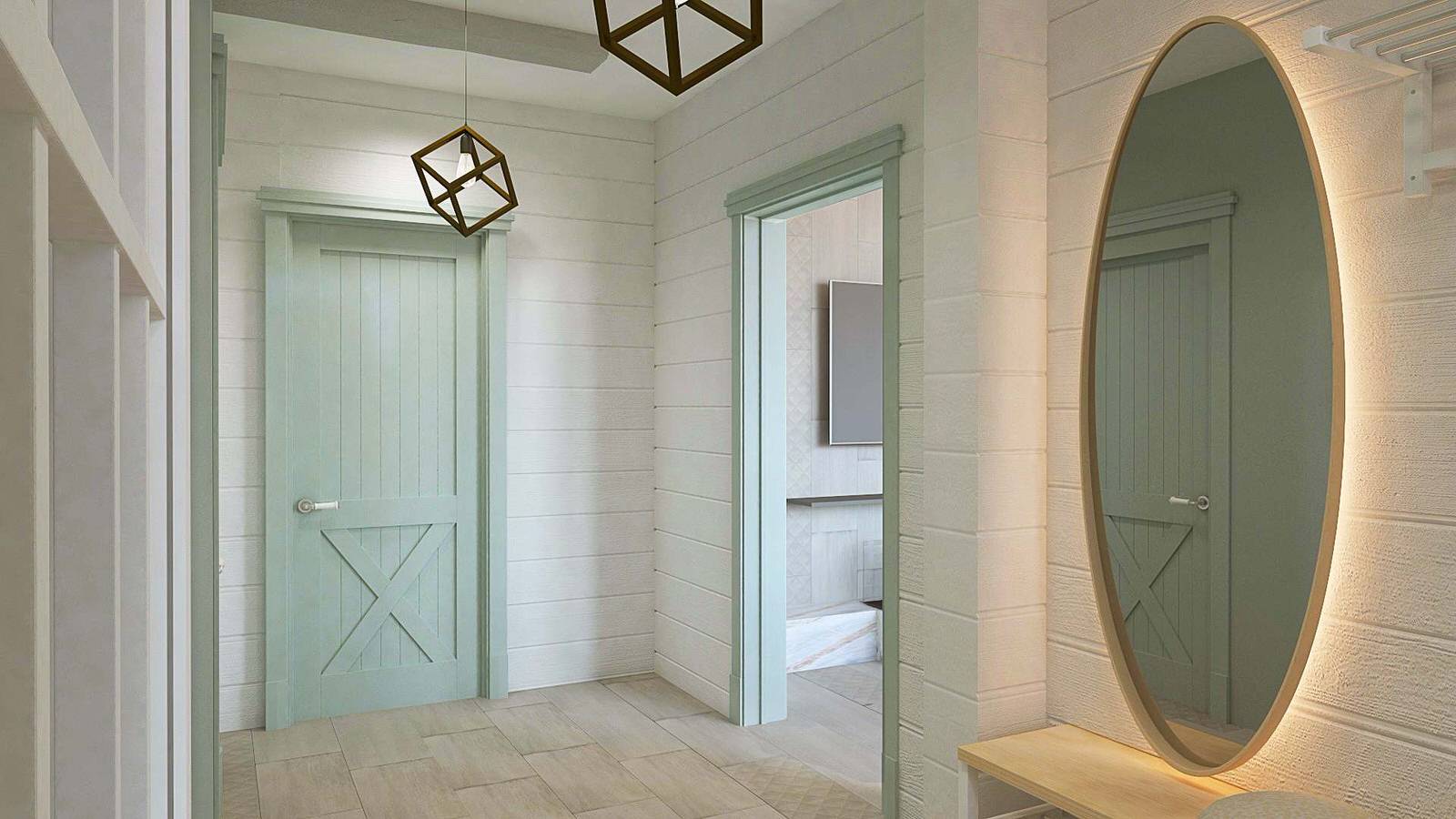 Дизайн-проект частного дома