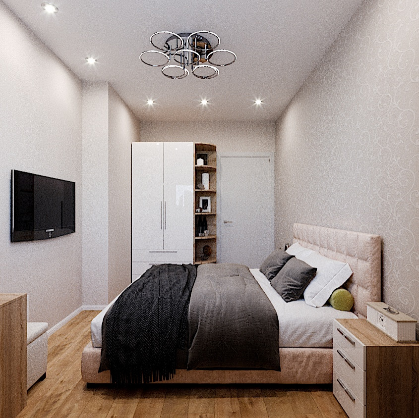 Интерьер 3-комнатной квартиры