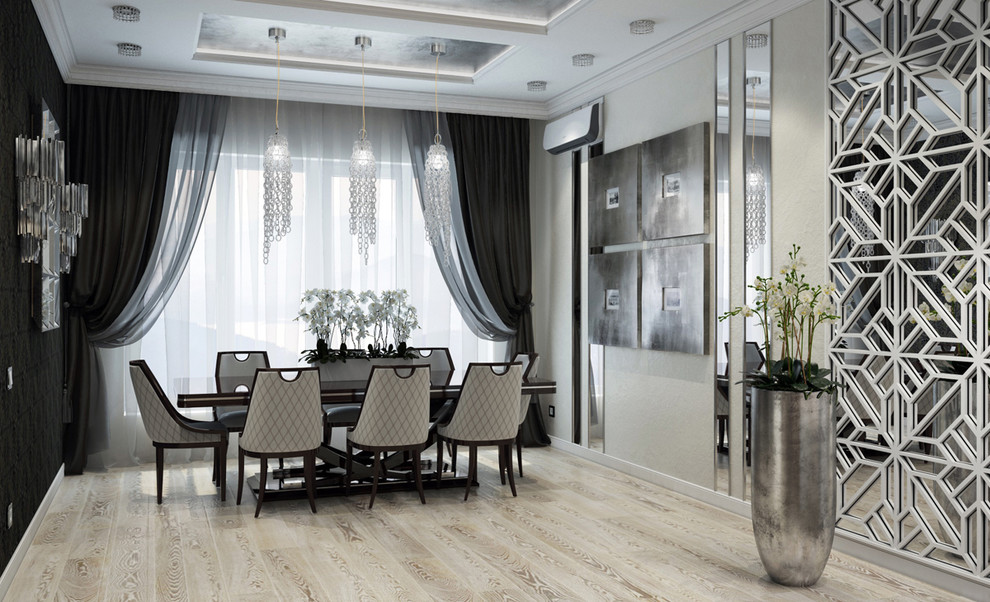 Квартира в Краснодаре - Изысканность стиля Гостиная-вариант 1