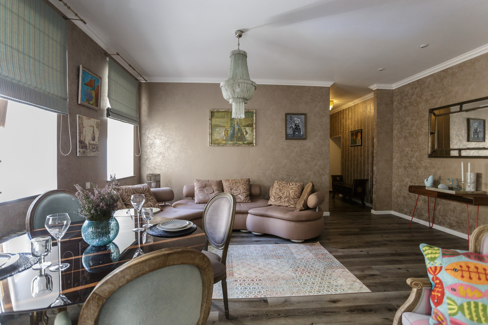 Квартира в винтажном стиле у Мариинского театра