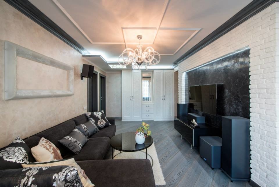 Ар деко с мужской логикой