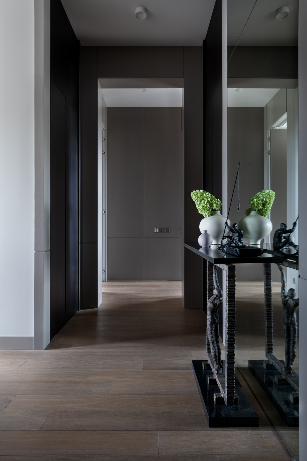 Сталинка в стиле фьюжен