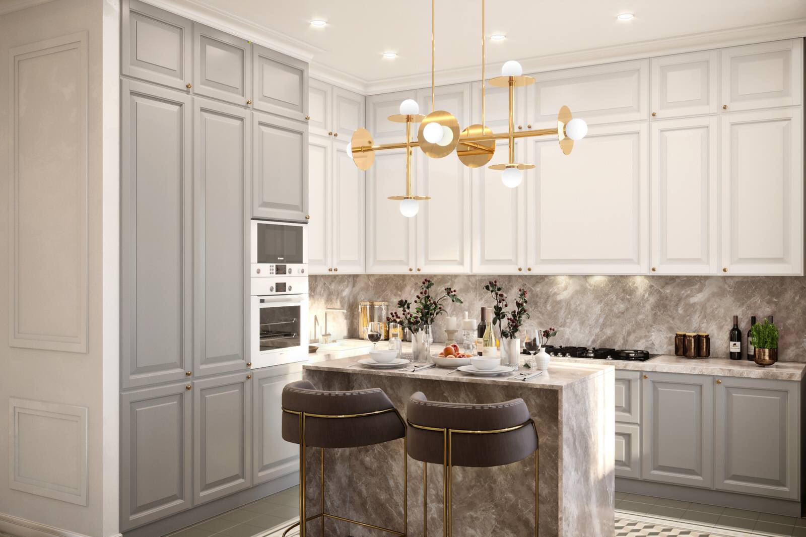 Нежный с акцентами