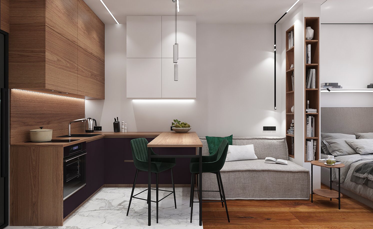 Квартира-студия в ЖК "Граф Орлов"