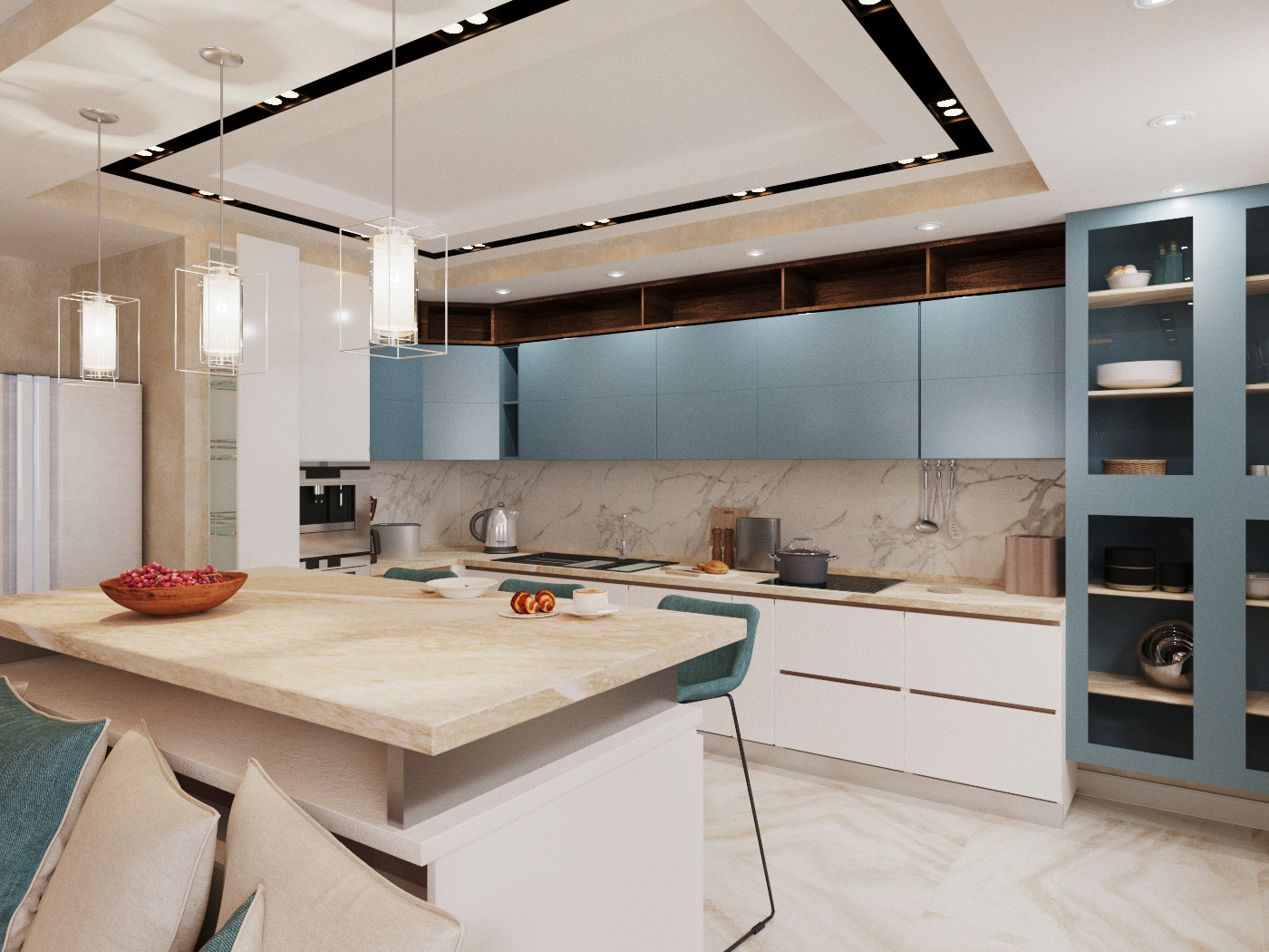 Обложка проекта: ЖК Европейский