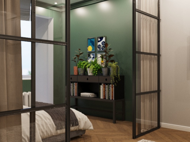 Квартира -студия для молодого человека(в реализации)