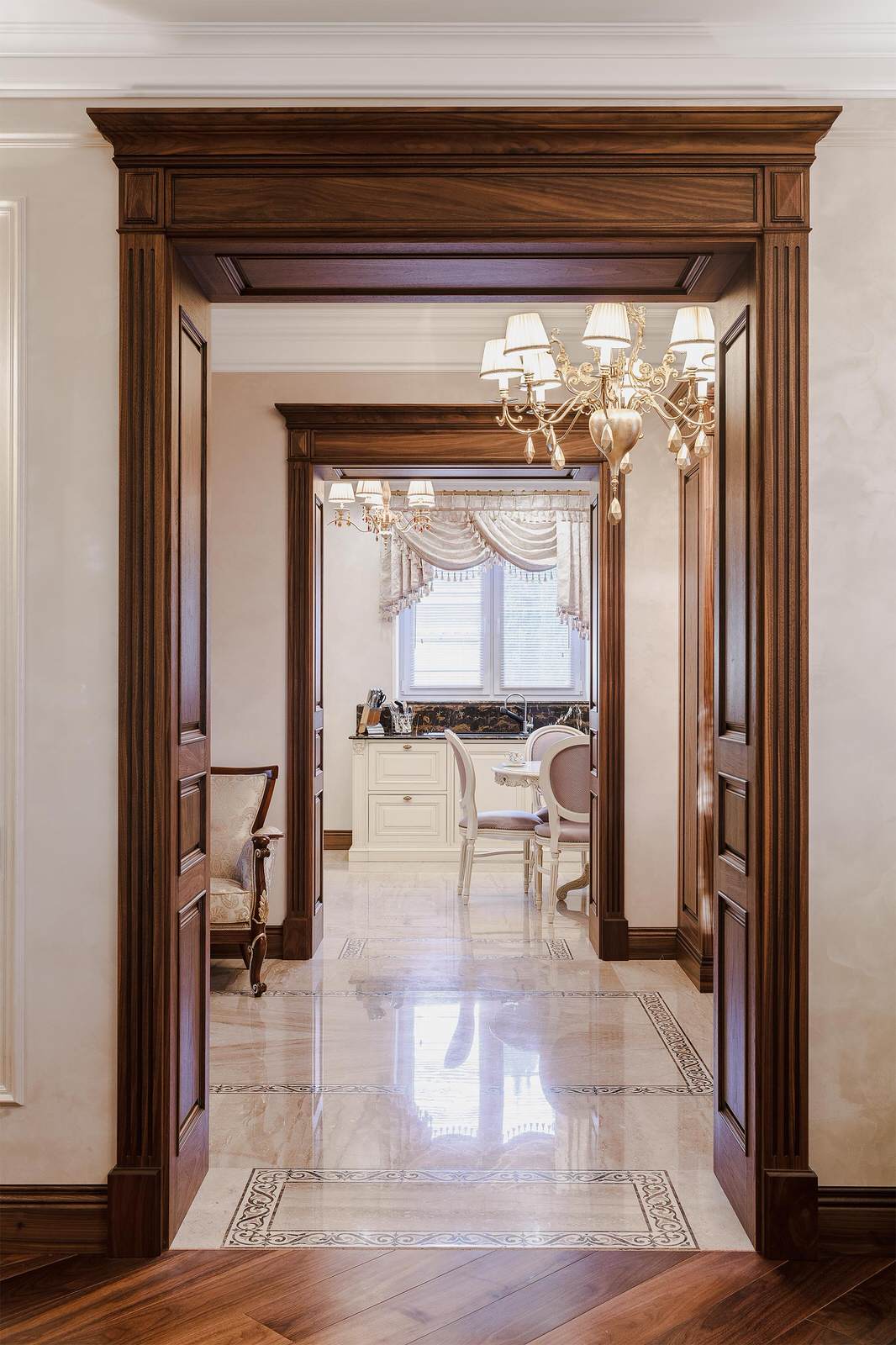 Обрамления проемов