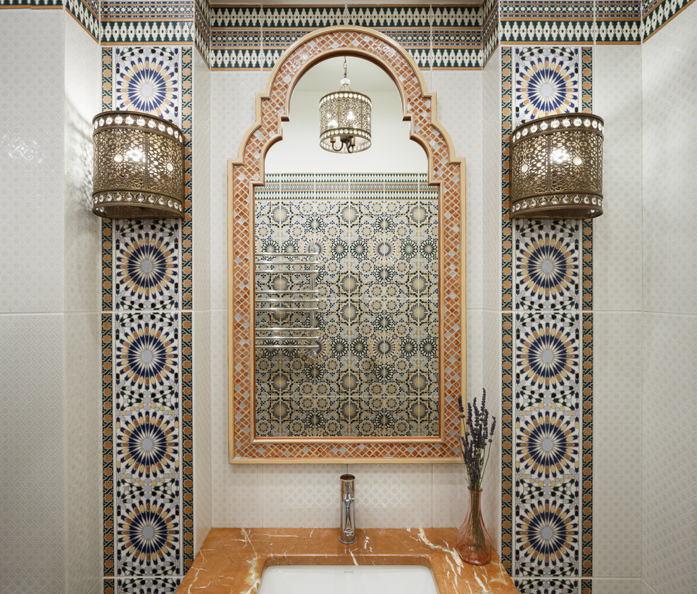 Дом на склоне