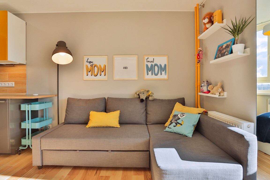 Солнечная квартира в ЖК Бумеранг