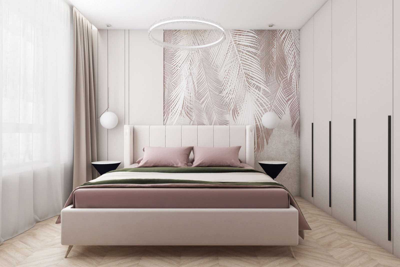 Квартира с панорамным видом