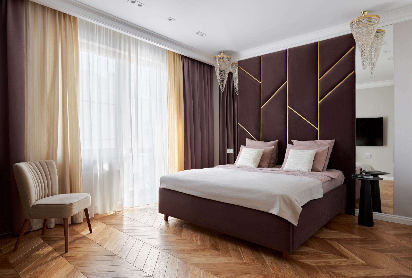 реализованная квартира 100 кв.м. ЖК Атлант