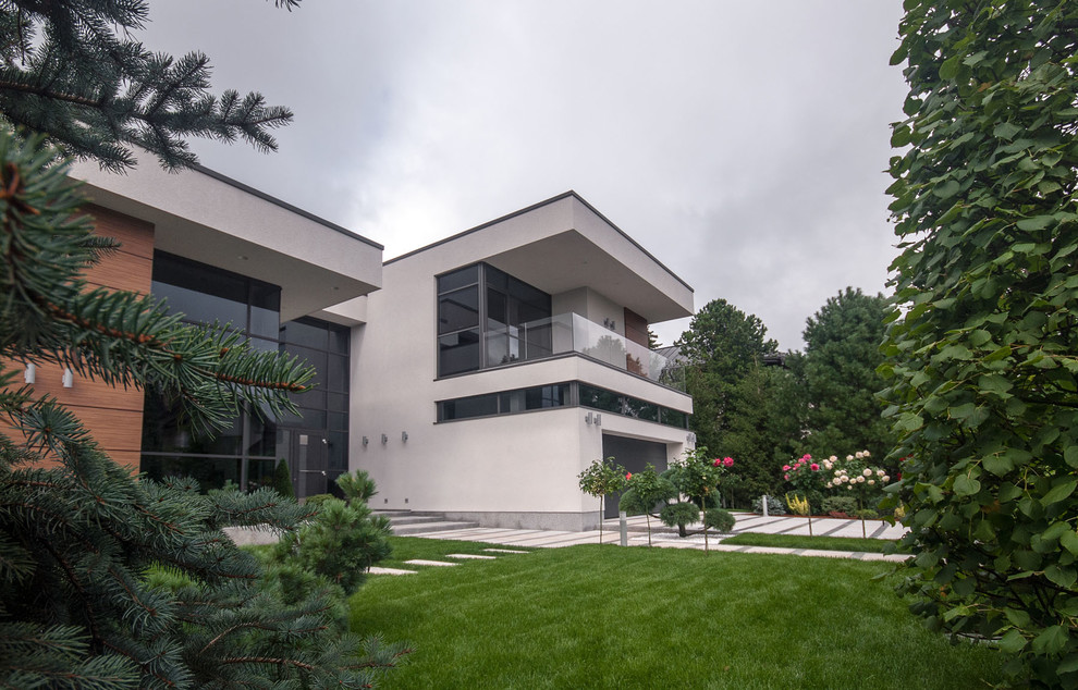 Остекление коттеджа в поселке БЕНИЛЮКС на алюминиевой системе REYNAERS