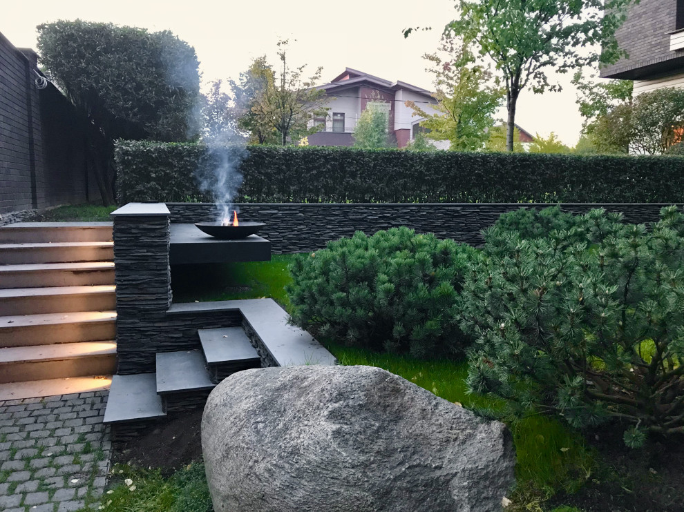 Освещение и инженерия для загородный виллы