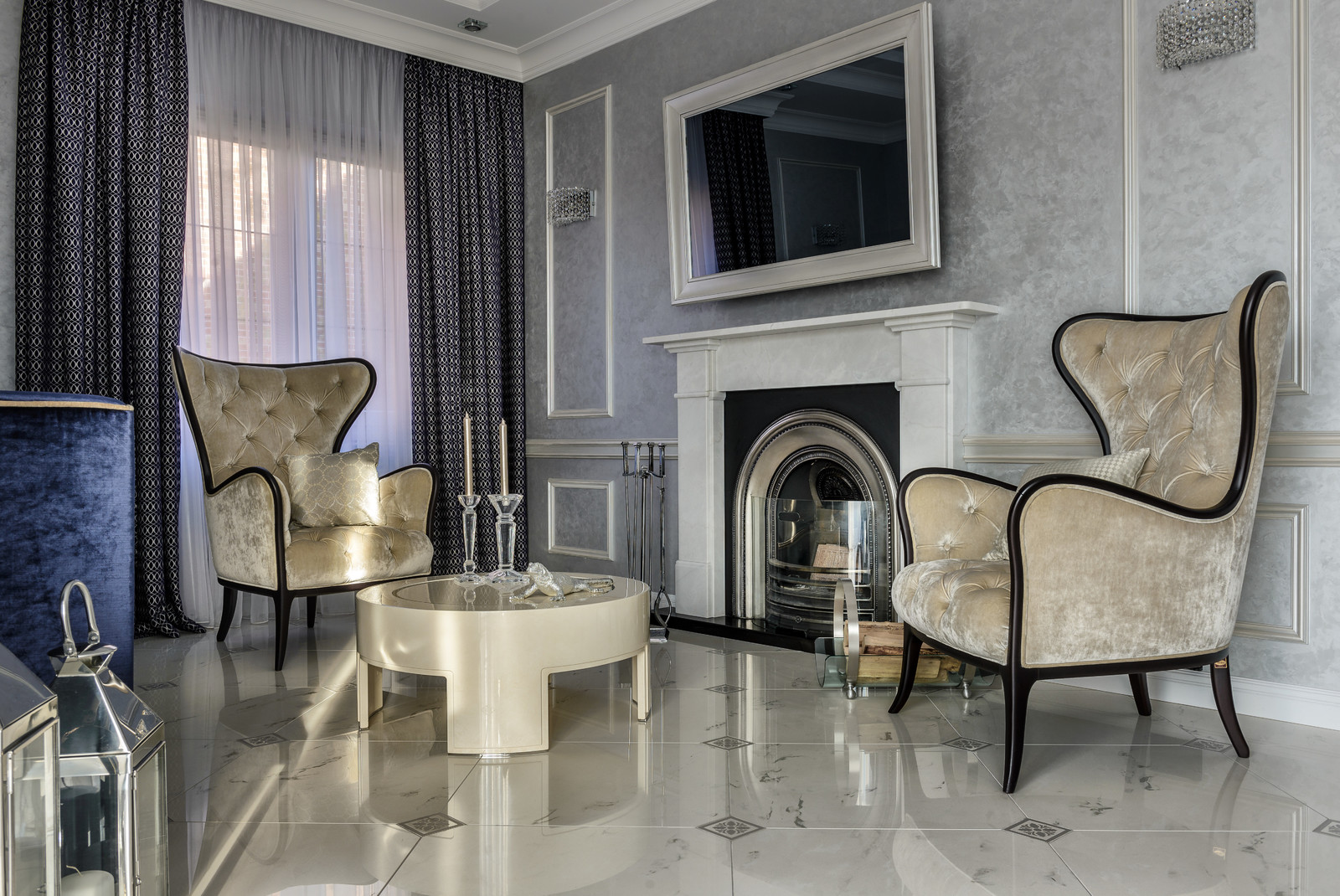 ДОМ в стиле АР ДЕКО