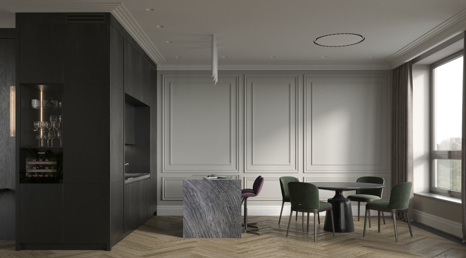 ЖК Счастье на Масловке 122 кв.м.