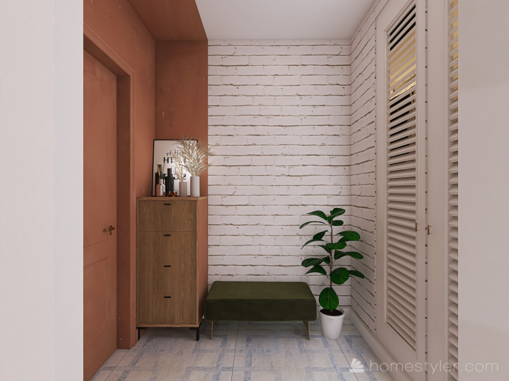 Квартира 90 кв. м. "Под солнцем Тосканы"