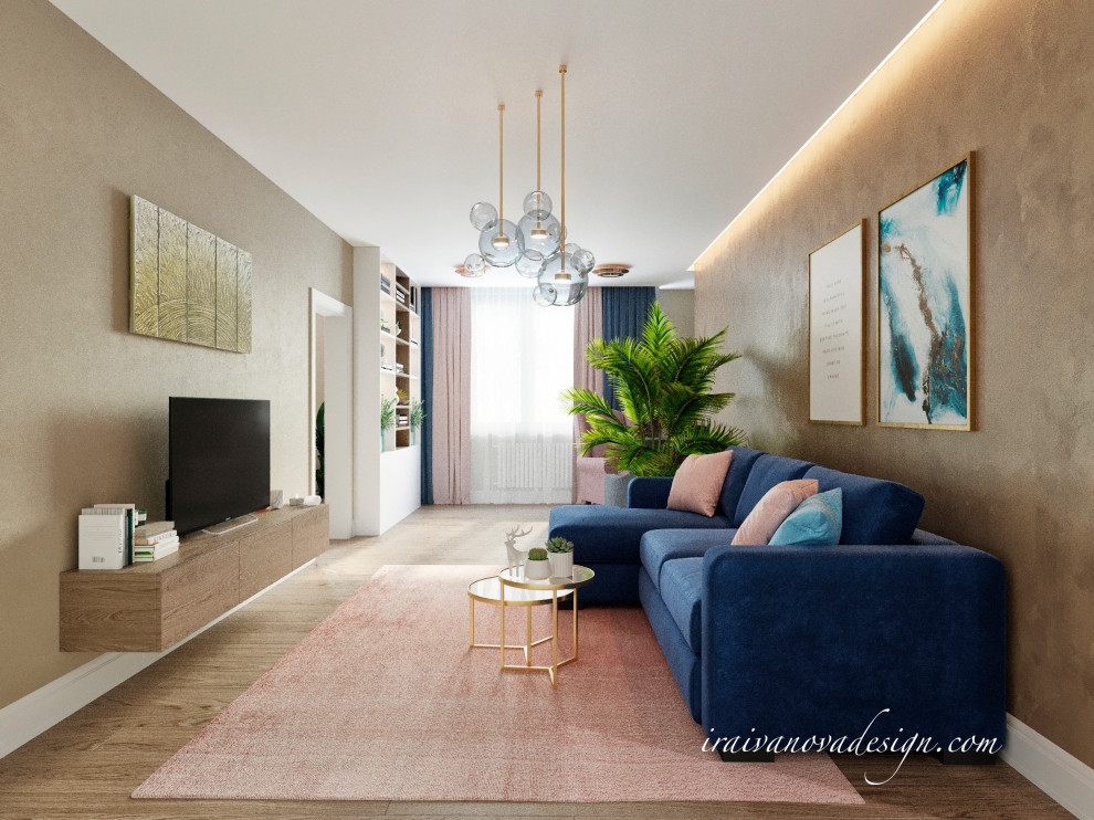 Интерьер с фактурами