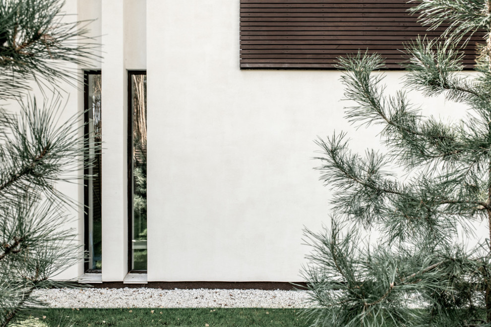 Residential Forest House in Ukraine - Live Minimalism