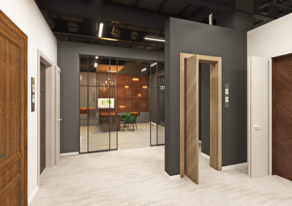 Дизайн салона дверей в Ростове