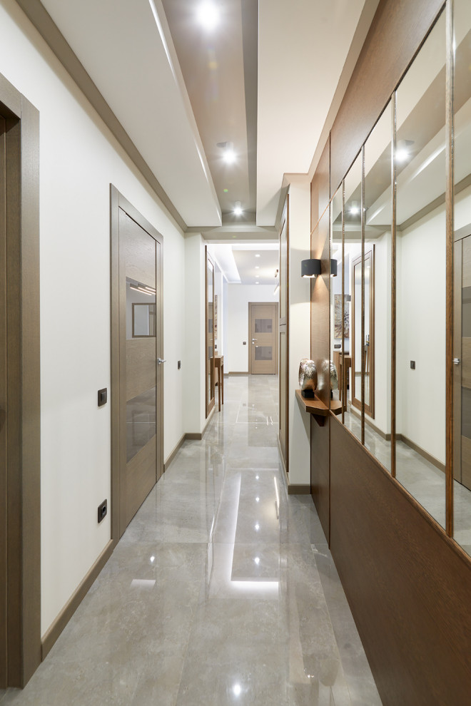 Квартира площадью 170 кв.м. в Брянске. Реализованный проект.