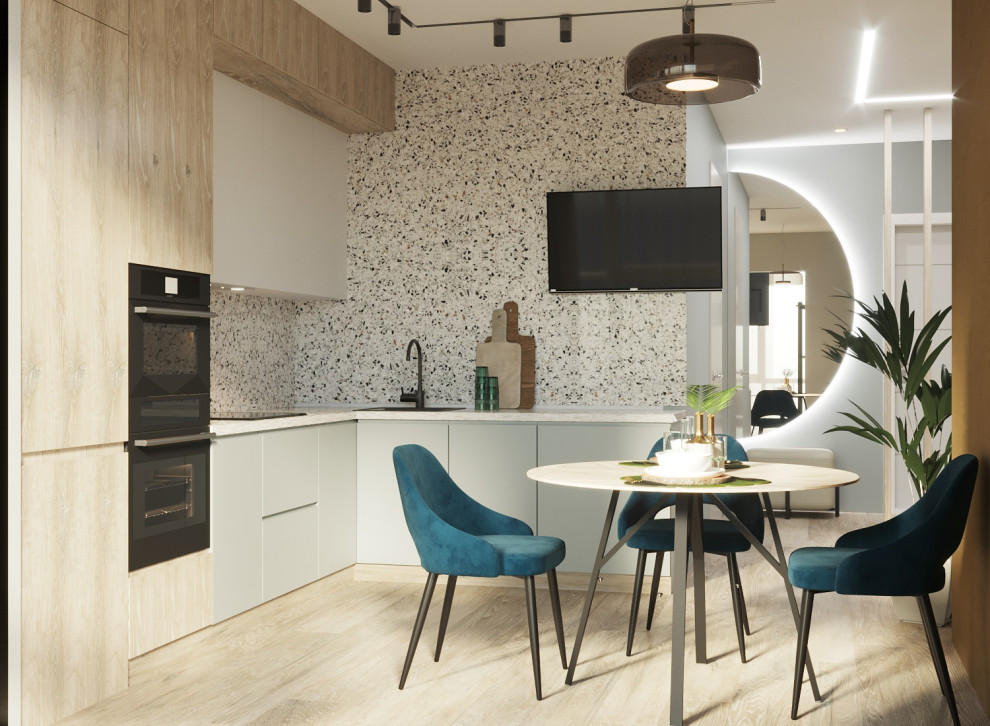 Обложка проекта: ЖК Ривердей 42 кв.